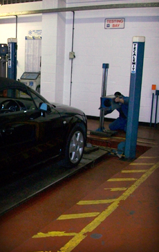 Vehicle MOT's